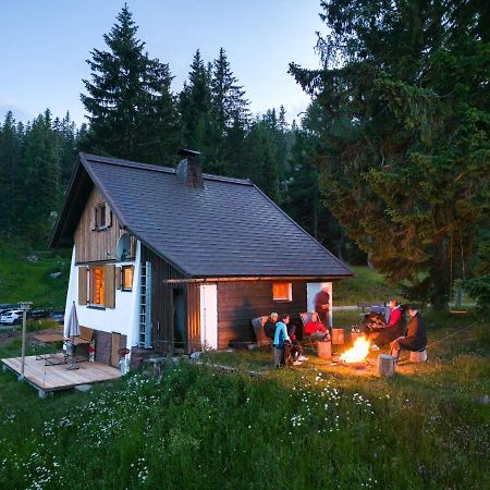 Gemuetliche Huette In Den Bergen Villa Sonnenalpe Nassfeld Exterior foto