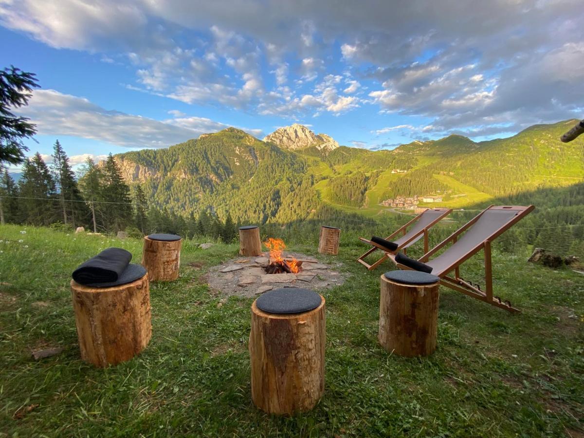 Gemuetliche Huette In Den Bergen Villa Sonnenalpe Nassfeld Exterior foto