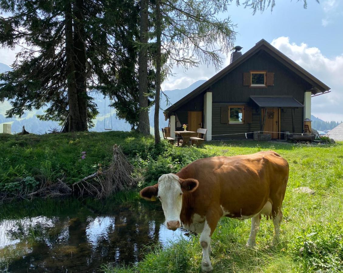 Gemuetliche Huette In Den Bergen Villa Sonnenalpe Nassfeld Exterior foto