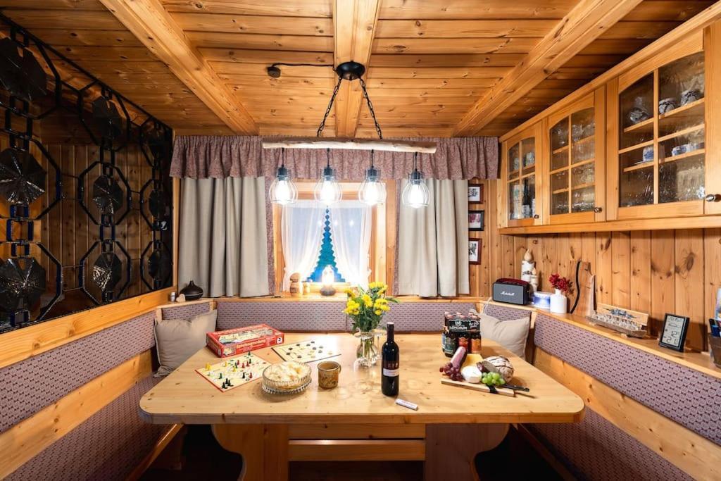 Gemuetliche Huette In Den Bergen Villa Sonnenalpe Nassfeld Exterior foto