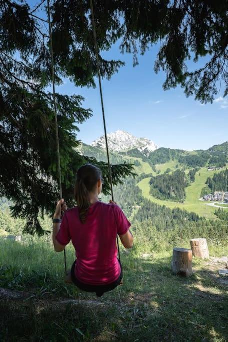 Gemuetliche Huette In Den Bergen Villa Sonnenalpe Nassfeld Exterior foto