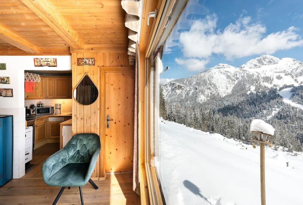 Gemuetliche Huette In Den Bergen Villa Sonnenalpe Nassfeld Exterior foto