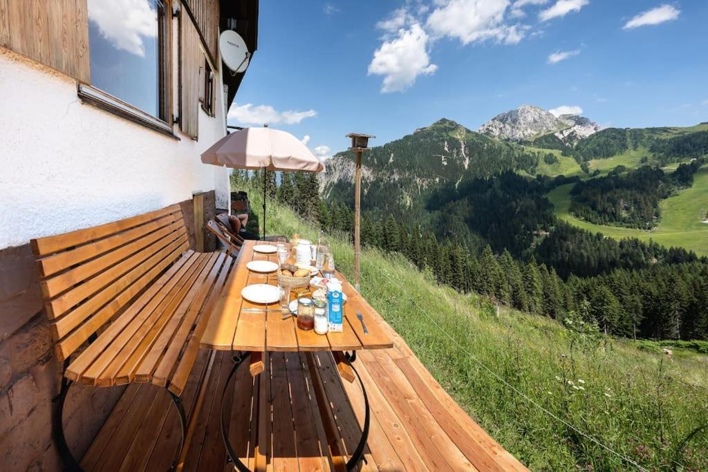 Gemuetliche Huette In Den Bergen Villa Sonnenalpe Nassfeld Exterior foto