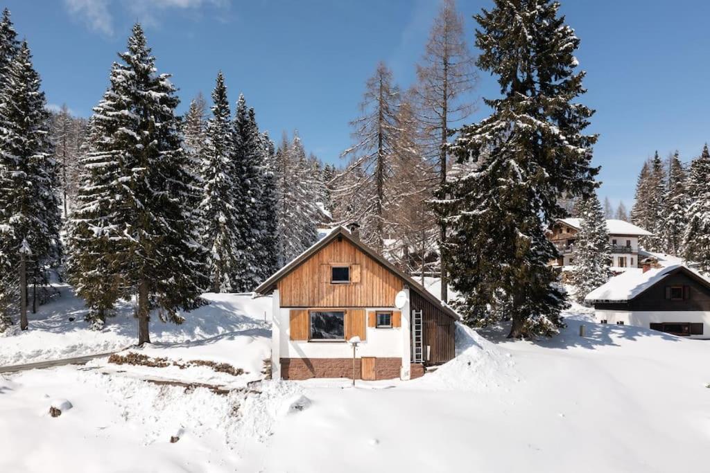 Gemuetliche Huette In Den Bergen Villa Sonnenalpe Nassfeld Exterior foto