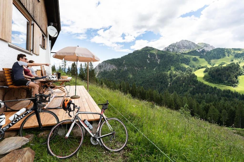 Gemuetliche Huette In Den Bergen Villa Sonnenalpe Nassfeld Exterior foto