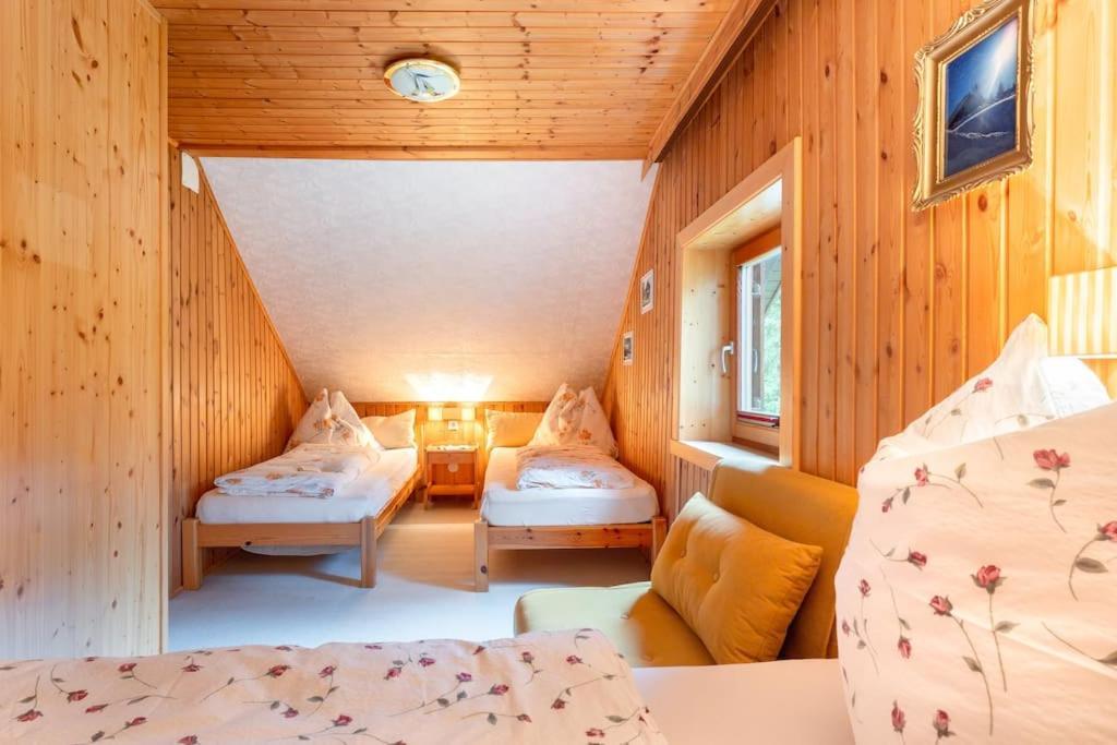 Gemuetliche Huette In Den Bergen Villa Sonnenalpe Nassfeld Exterior foto