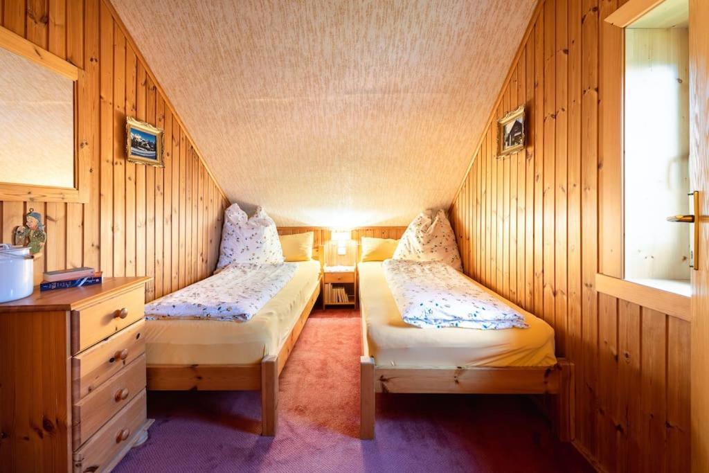 Gemuetliche Huette In Den Bergen Villa Sonnenalpe Nassfeld Exterior foto