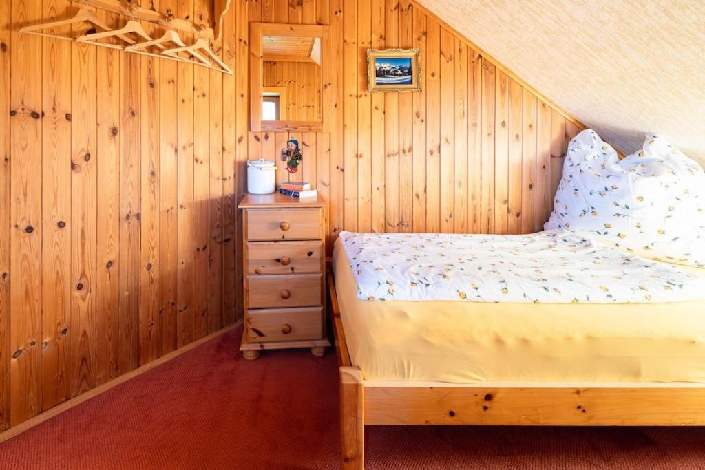 Gemuetliche Huette In Den Bergen Villa Sonnenalpe Nassfeld Exterior foto