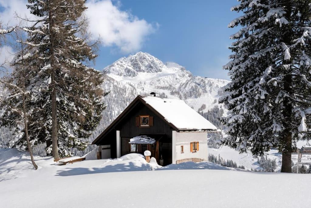 Gemuetliche Huette In Den Bergen Villa Sonnenalpe Nassfeld Exterior foto