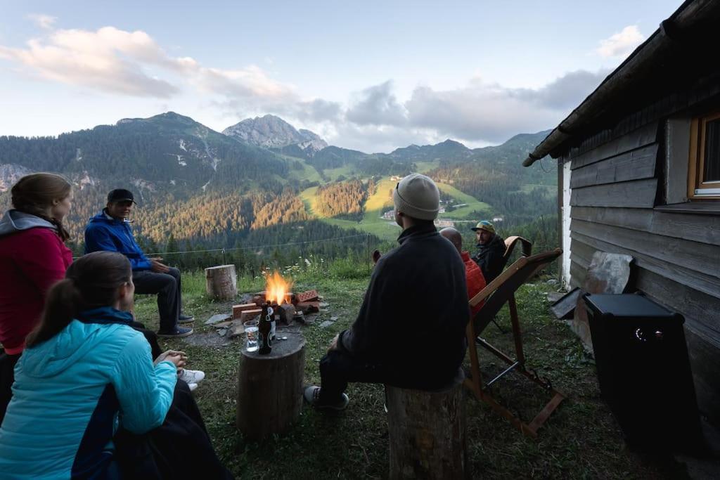 Gemuetliche Huette In Den Bergen Villa Sonnenalpe Nassfeld Exterior foto