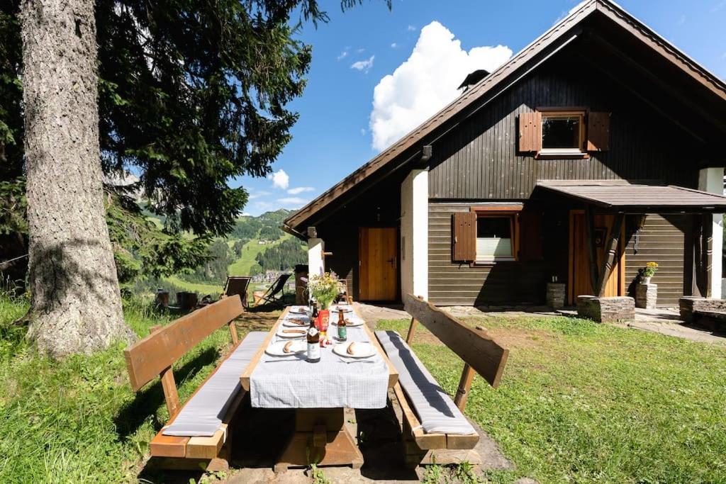 Gemuetliche Huette In Den Bergen Villa Sonnenalpe Nassfeld Exterior foto