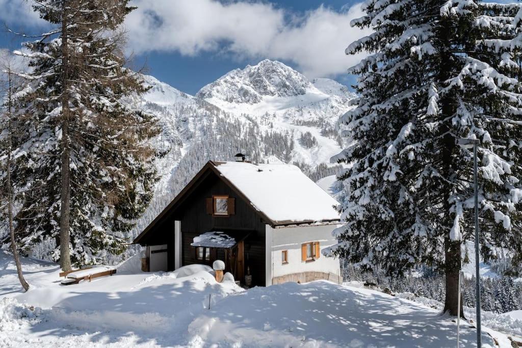 Gemuetliche Huette In Den Bergen Villa Sonnenalpe Nassfeld Exterior foto